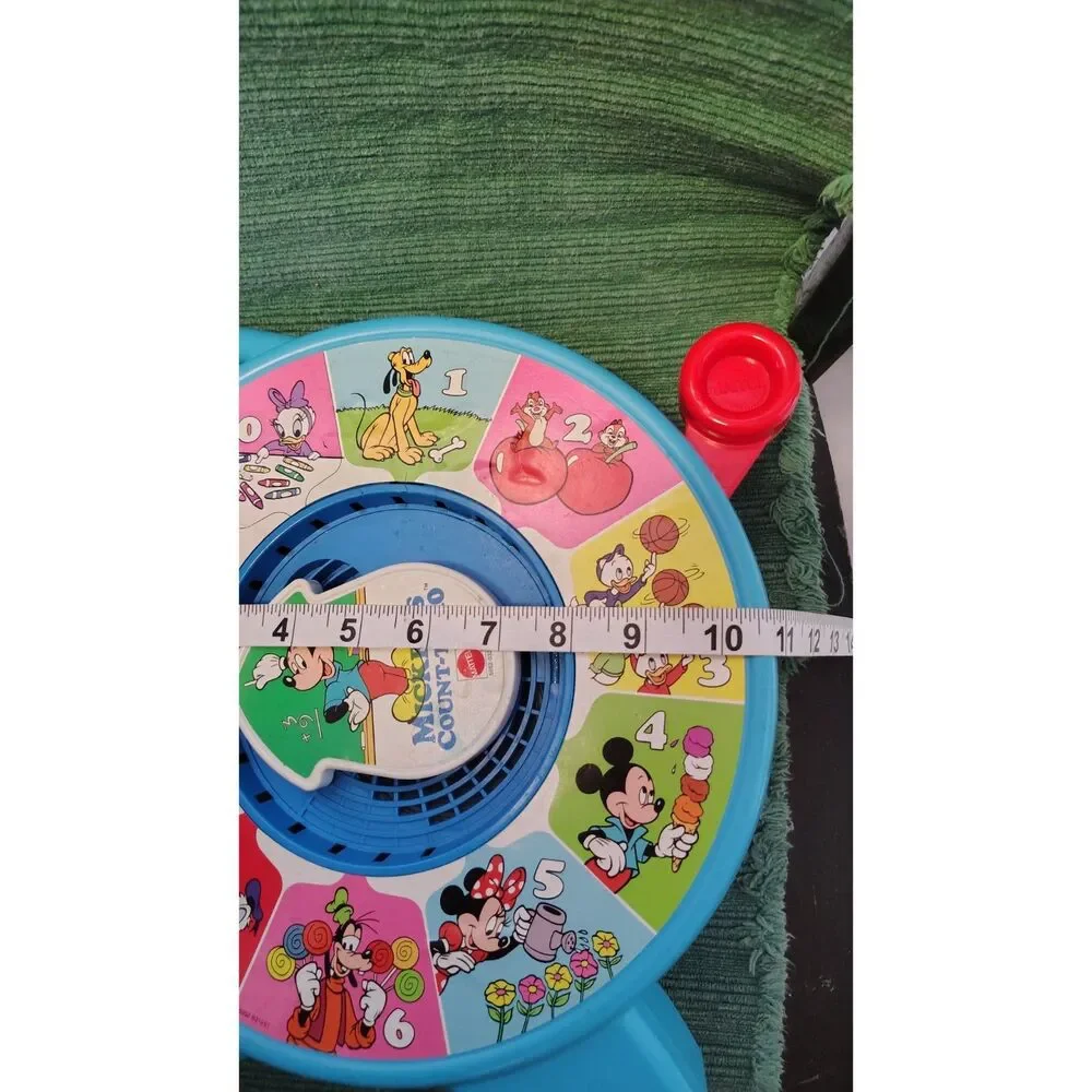 Vintage 1989 Mattel Disney Mickey's 